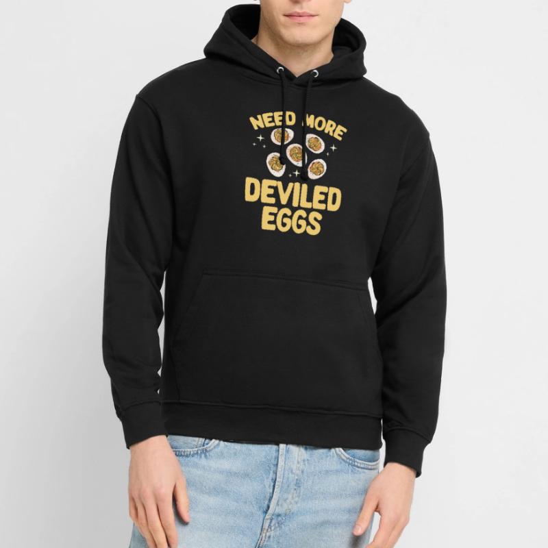 Stuffed Eggs Deviled Eggs Unisex Hoodie