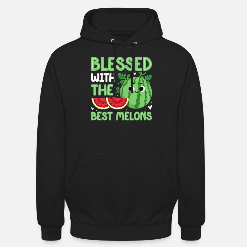 Melon Gift - Unisex Hoodie - Schwarz