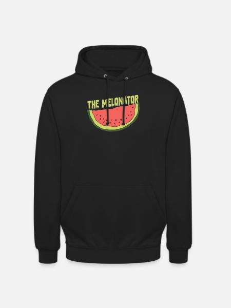 Melon Poison - Unisex Hoodie - black