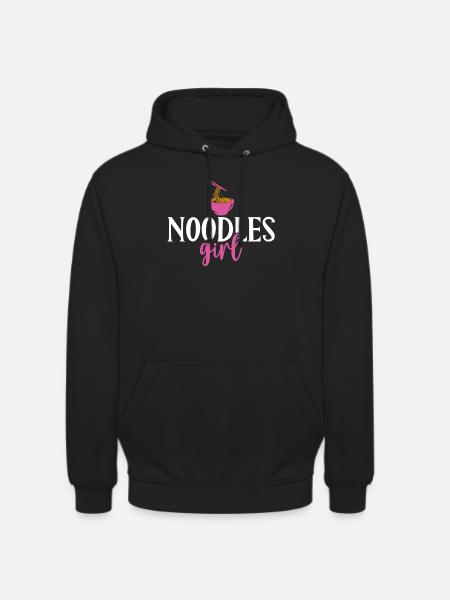 Noodle Lover Gifts - Unisex Hoodie - black