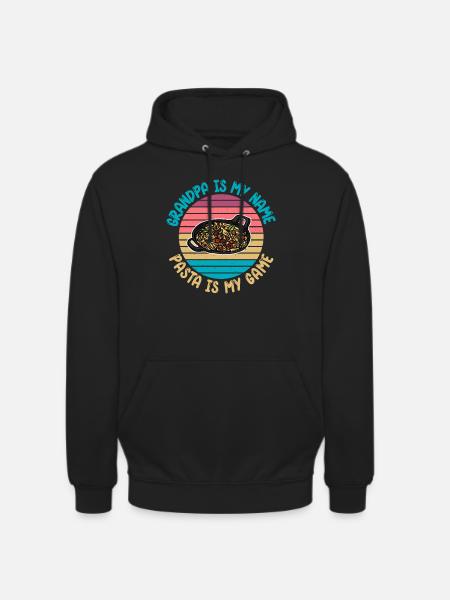 Pasta Lover Gifts - Unisex Hoodie - black