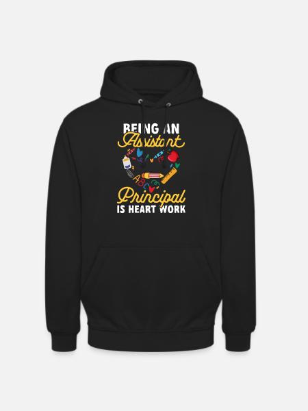 Deputy Principal - Unisex Hoodie - black