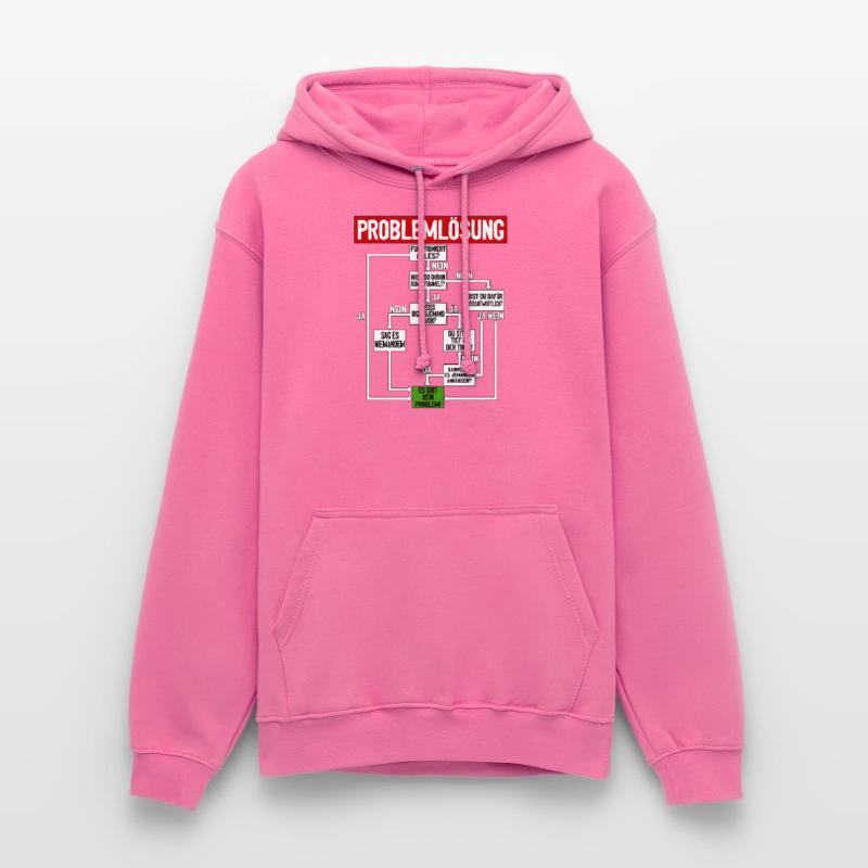 Problem solving Humorous instructions for everyday life Unisex Hoodie
