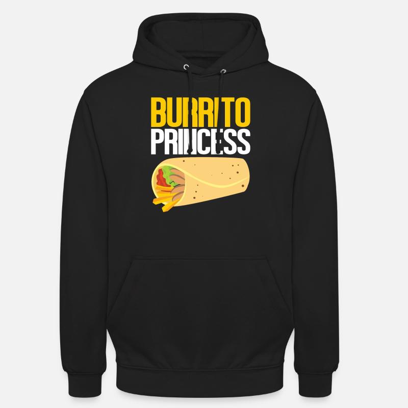 Burrito Gift - Unisex Hoodie - black