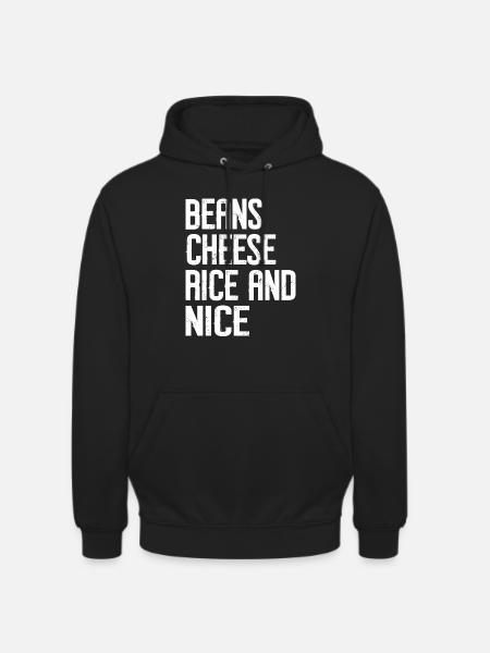 Burrito Gift - Unisex Hoodie - black