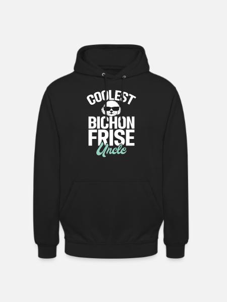 Bichon Frise Gifts - Unisex Hoodie - black