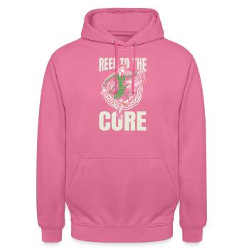 Irish Dance Irischer Tanz - Unisex Hoodie - Pink - Vorne - Alina (178cm) & Michal (187cm)