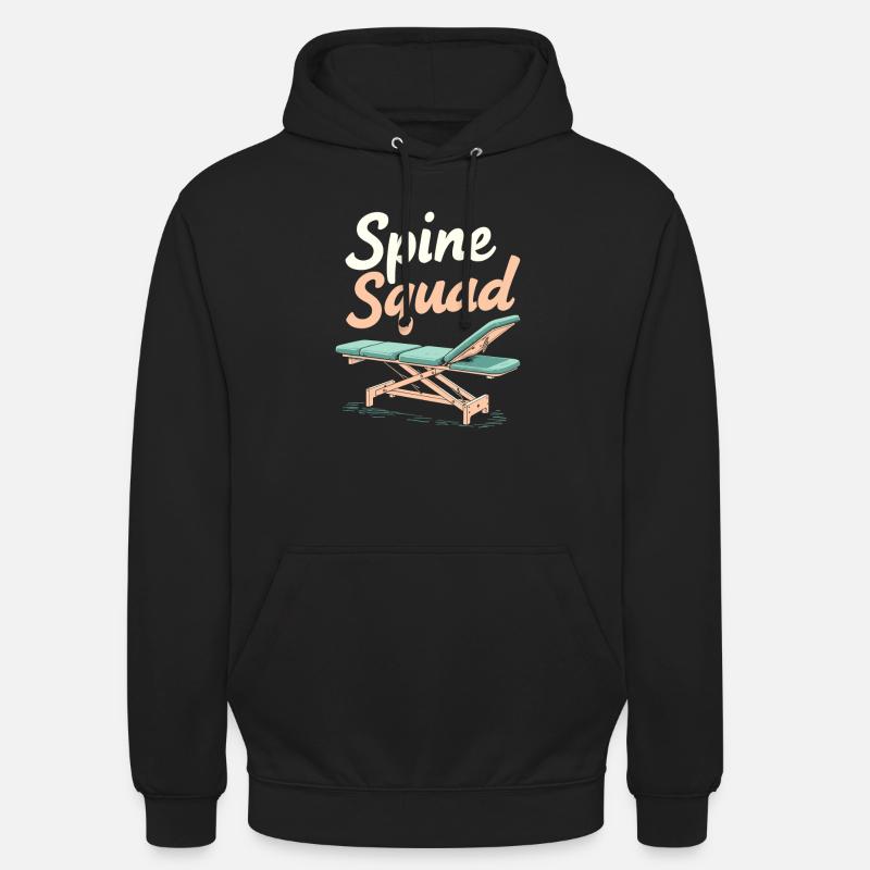 Chiropraktiker Team - Unisex Hoodie - Schwarz