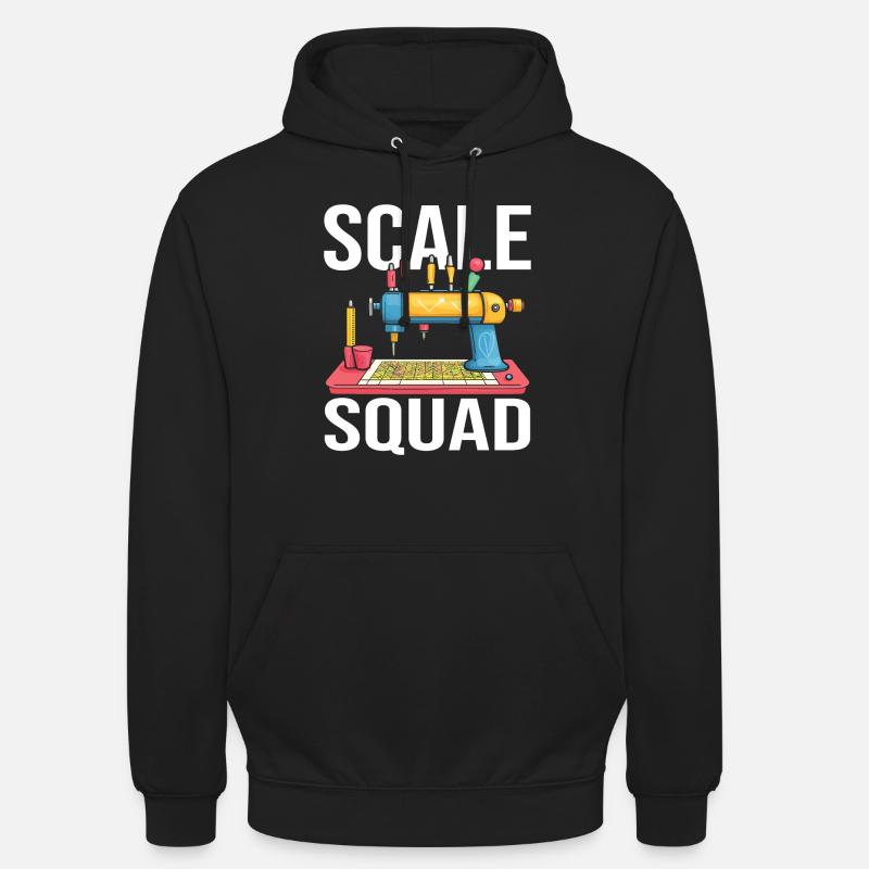 Modellbauer Kader - Unisex Hoodie - Schwarz