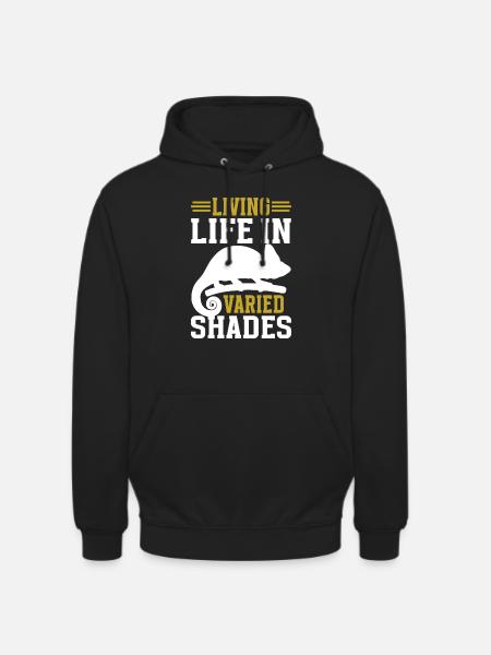 Chameleon Gifts - Unisex Hoodie - black