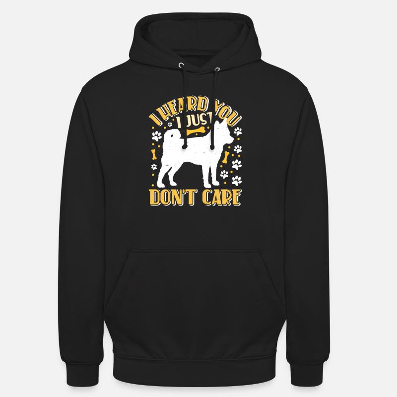 Trèfle d’Alaska Kai - Sweat-shirt à capuche unisexe - noir