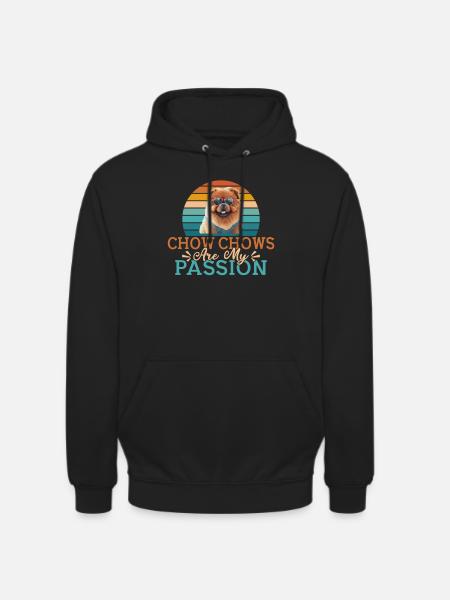 Chow Chow Gifts - Unisex Hoodie - Schwarz