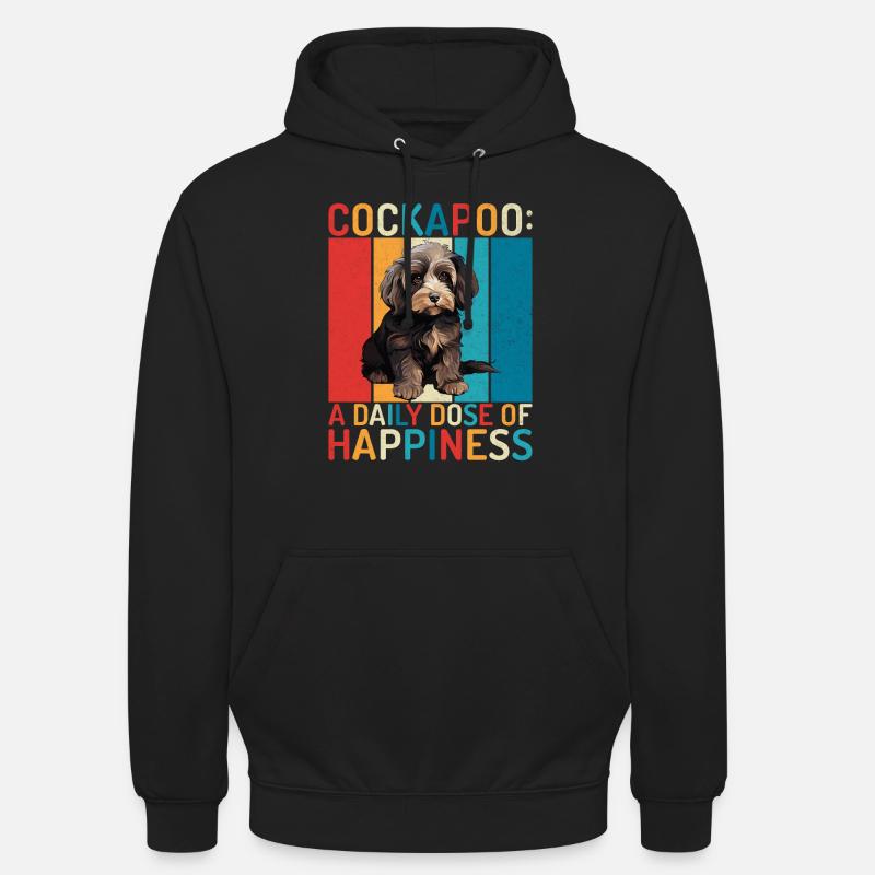 Cockapoo Gifts - Unisex Hoodie - black