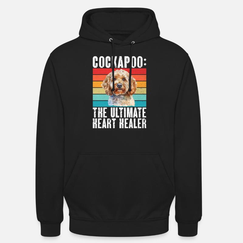Cockapoo Gifts - Unisex Hoodie - Schwarz