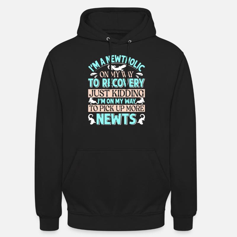 Molch - Unisex Hoodie - Schwarz