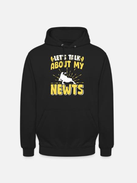 Molch - Unisex Hoodie - Schwarz