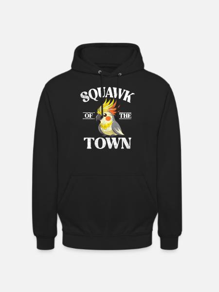 Cadeaux de calopsitte - Sweat-shirt à capuche unisexe - noir