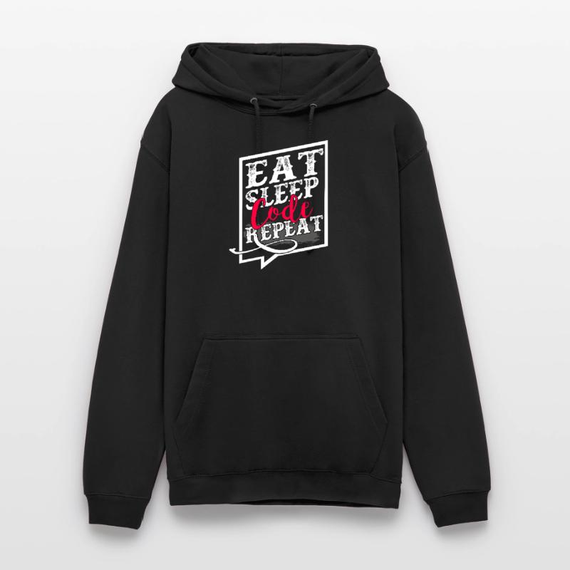 Programmer Eat Sleep Code Repeat Unisex Hoodie