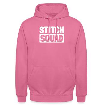 Civil Engineer Kader - Unisex Hoodie - pink - Front - Alina (178cm) & Michal (187cm)