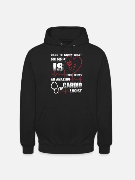 Cardiologist Amazing Cardiologist - Unisex Hoodie - black