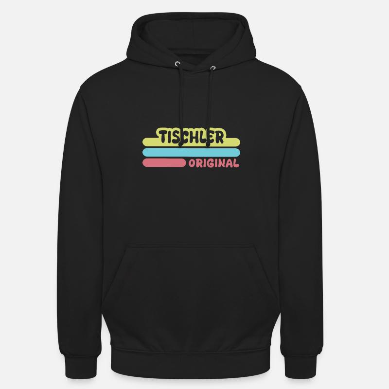Gift for Carpenter - Unisex Hoodie - black