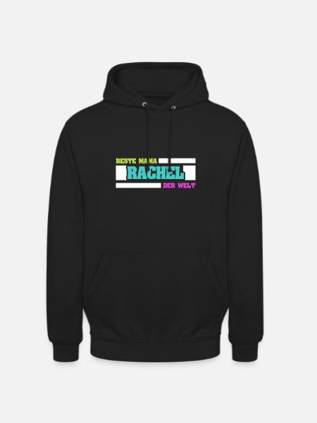 Rachel als Mutter - Unisex Hoodie - Schwarz
