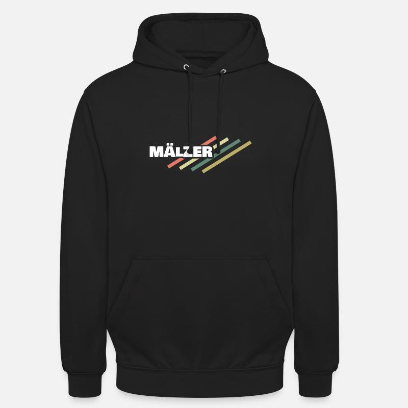 Arbeitsplatz Mälzer - Unisex Hoodie - Schwarz