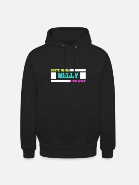 Nelly als Mutter - Unisex Hoodie - Schwarz