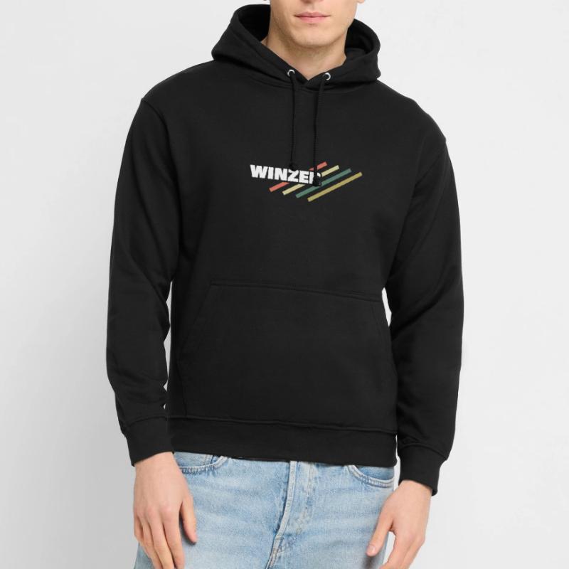Arbeitsplatz Winzer Unisex Hoodie