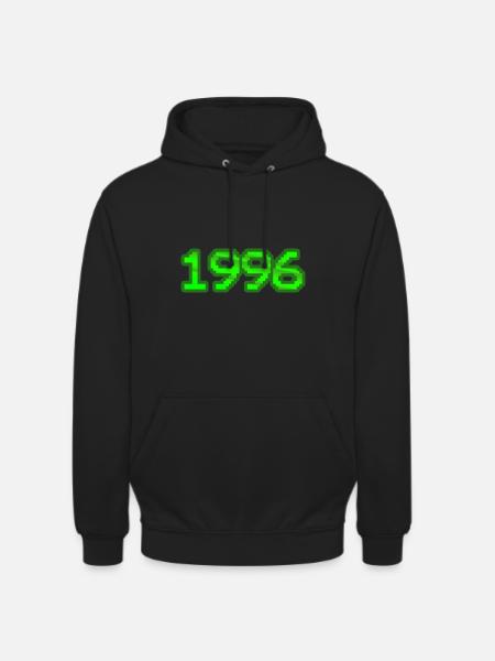 Nerd 1996 - Unisex Hoodie - black