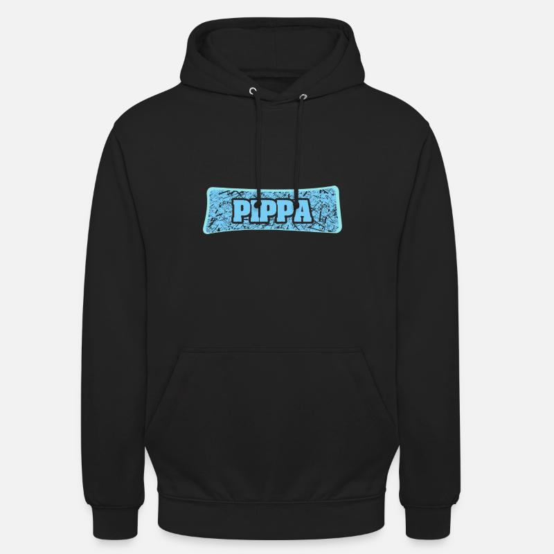 Pippa - Unisex Hoodie - black