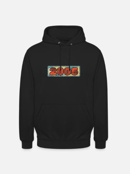Year 2005 - Unisex Hoodie - black