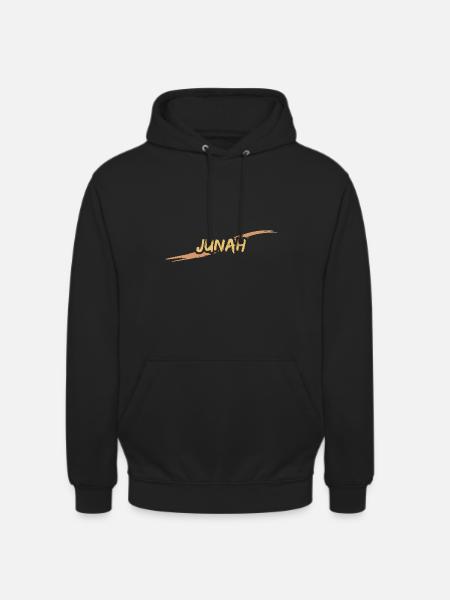 Gift for Junah - Unisex Hoodie - black