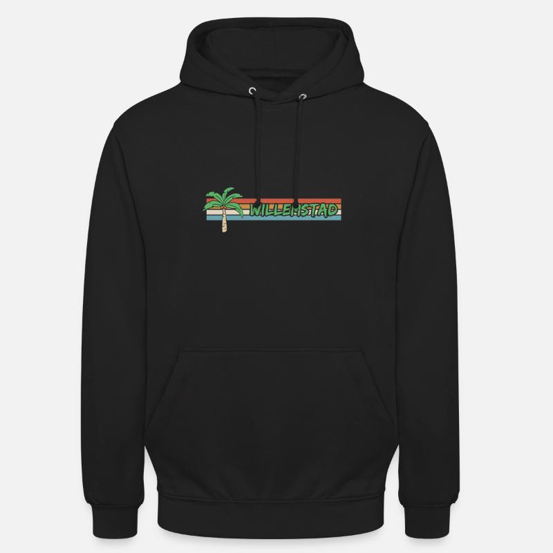 Urlaub Willemstad - Unisex Hoodie - Schwarz