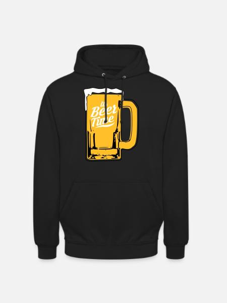 Beer design - Unisex Hoodie - black