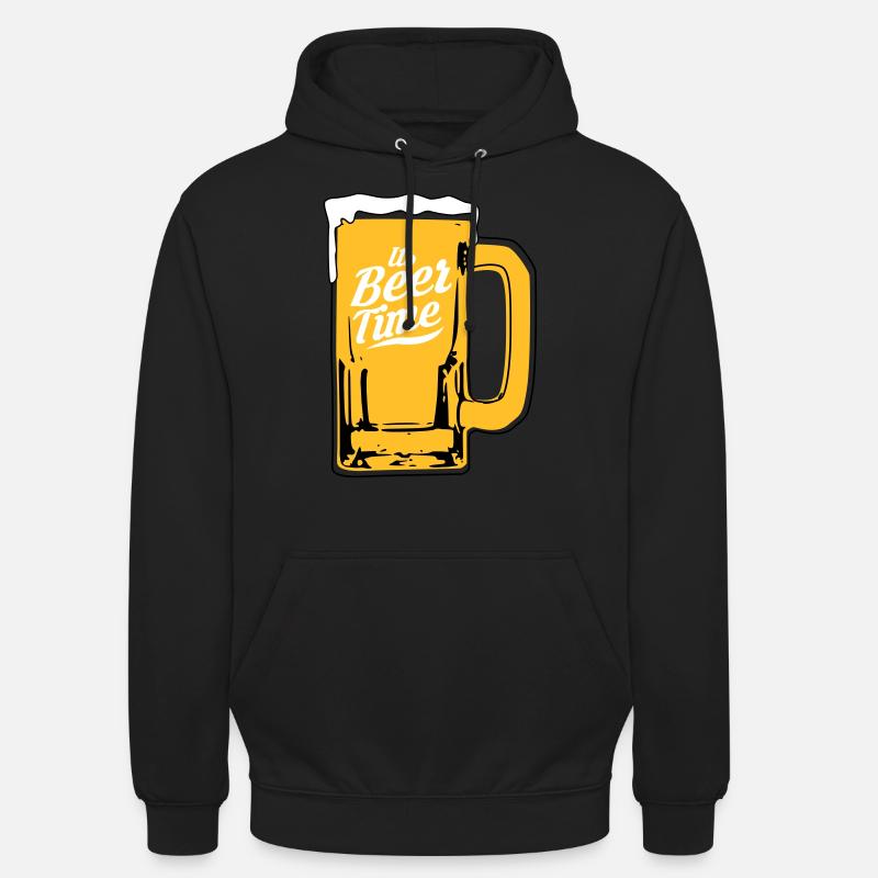Bier Design - Unisex Hoodie - Schwarz
