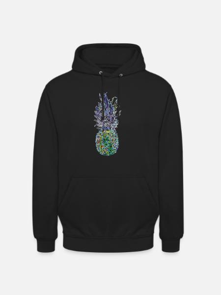 NeonAnanas - Unisex Hoodie - black