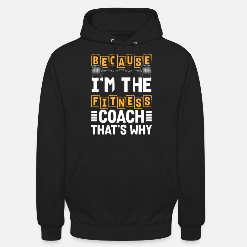 Gym Bench Press Training - Sweat-shirt à capuche unisexe - noir