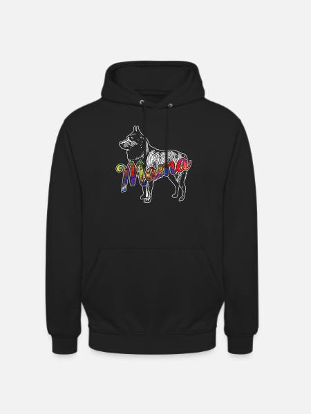 Schipperke Schipperke Mama - Unisex Hoodie - black