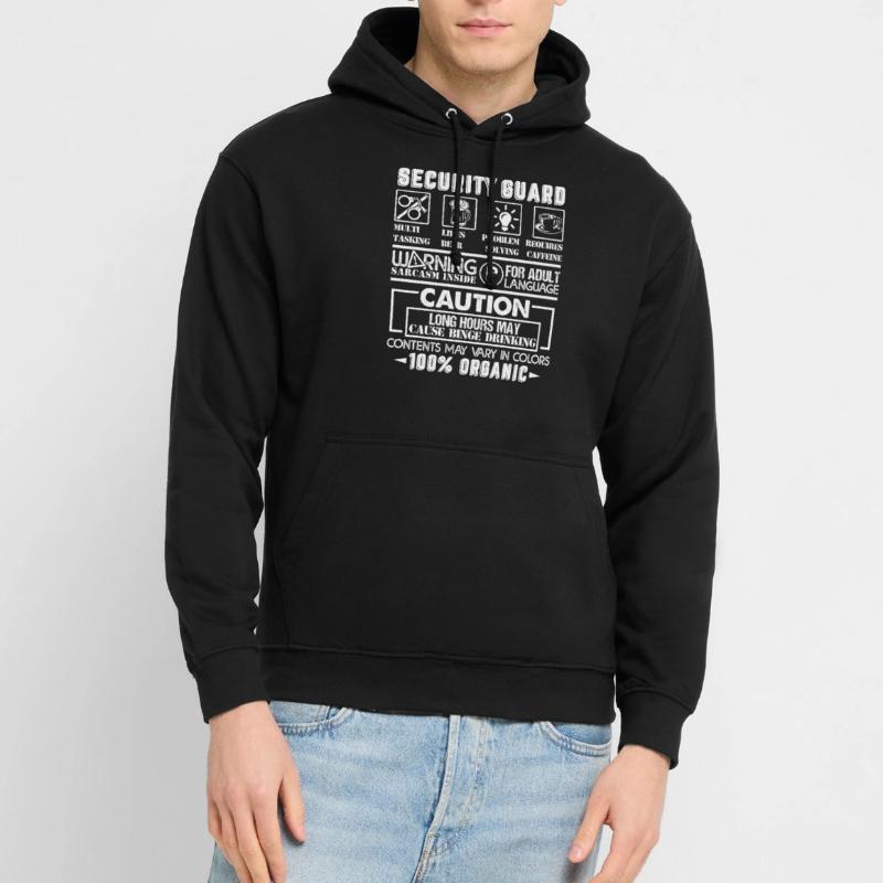 Security Guard Security Guard Solve Problems Unisex Hoodie