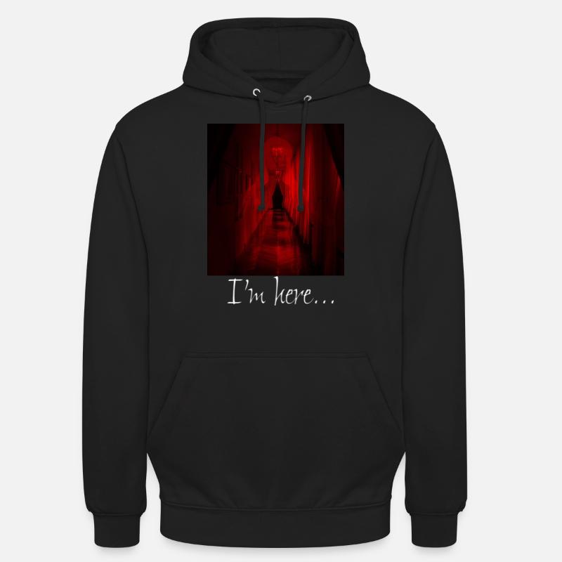 Roter Geist - Unisex Hoodie - Schwarz
