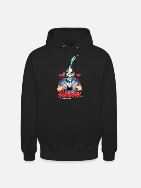 Birger HorrorOktober Hosenunfall - Unisex Hoodie - Schwarz