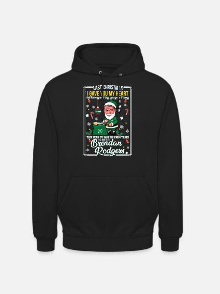 Last Christmas - Unisex Hoodie - black