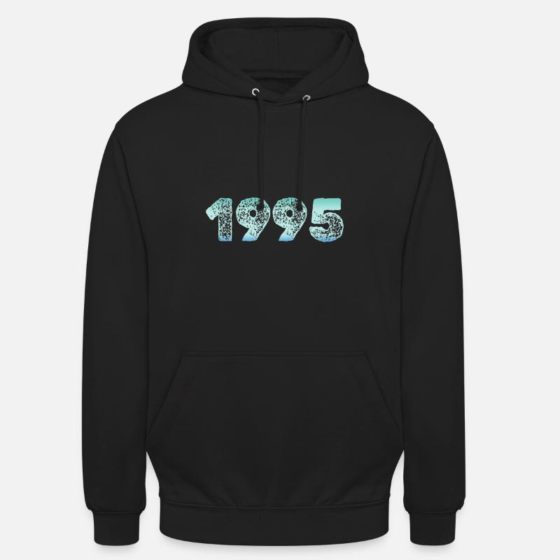 Froid 1995 - Sweat-shirt à capuche unisexe - noir