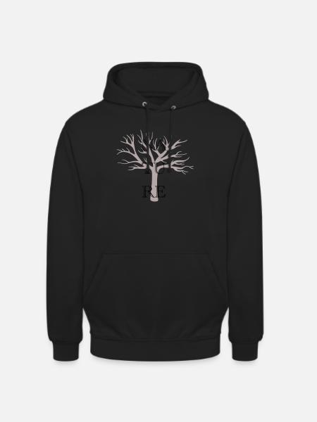Nature - Unisex Hoodie - Schwarz