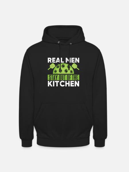 Pickleball Paddleball - Unisex Hoodie - Schwarz