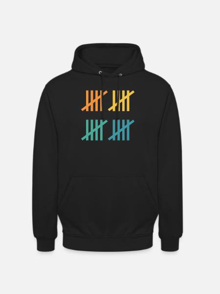 20th Birthday Gift Idea - Unisex Hoodie - black