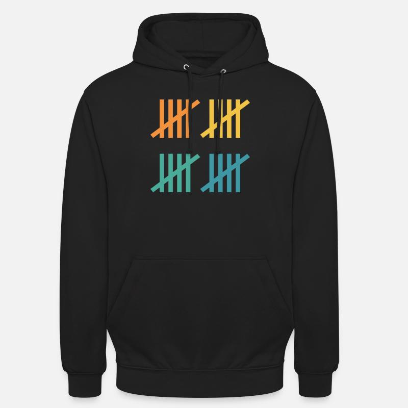 Idée cadeau 20e anniversaire - Sweat-shirt à capuche unisexe - noir