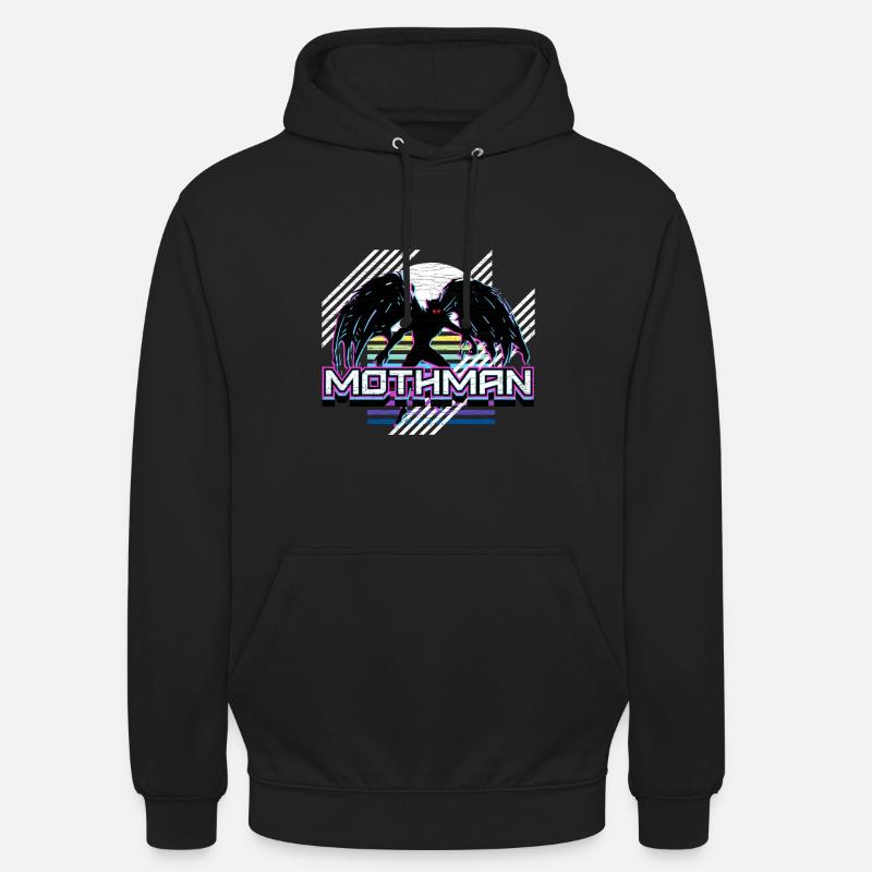 Mothman - Unisex Hoodie - Schwarz
