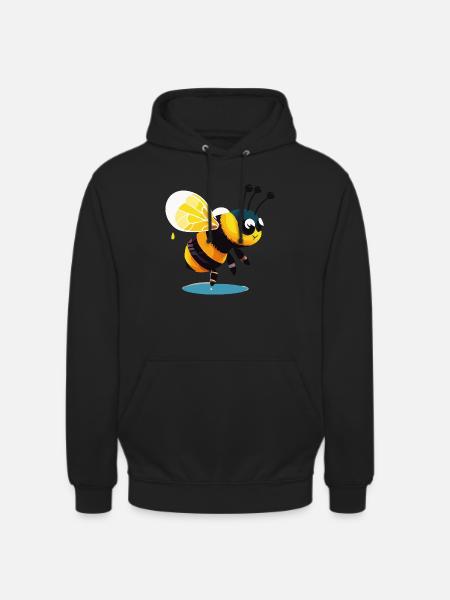 Bee - Unisex Hoodie - black